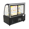 hot selling ningbo corolla gn-1500c4 cake display chiller showcase